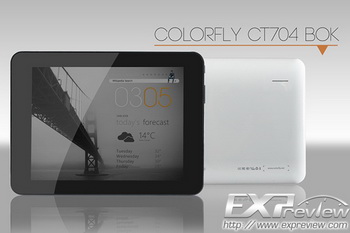Colorful Colorfly CT704 BOK